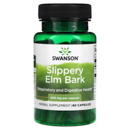 <img alt="Swanson, Slippery Elm Bark , 400 mg , 60 Capsules" title="Swanson, Slippery Elm Bark , 400 mg , 60 Capsules,087614119113"