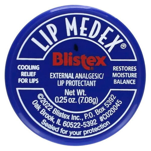 <img alt="Blistex, Lip Medex, 3 Jars 0.25 oz (7.08 g) Each" title="Blistex, Lip Medex, 3 Jars 0.25 oz (7.08 g) Each,041388012209"