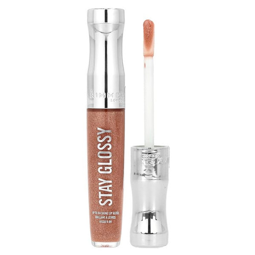 <img alt="Rimmel London, Stay Glossy Lip Gloss, 125 Down To Gloss, 0.18 fl oz (5.5 ml)" title="Rimmel London, Stay Glossy Lip Gloss, 125 Down To Gloss, 0.18 fl oz (5.5 ml),3614228044530"