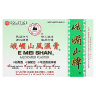 <img alt="E Mei Shan Brand, Medicated Plaster , 5 Plasters" title="E Mei Shan Brand, Medicated Plaster , 5 Plasters,049987011456"