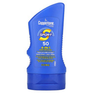 <img alt="Coppertone, Sport, Sunscreen Lotion, 4-In-1 Performance, SPF 50, 3 fl oz (89 ml)" title="Coppertone, Sport, Sunscreen Lotion, 4-In-1 Performance, SPF 50, 3 fl oz (89 ml),072140027568"