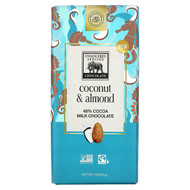 <img alt="Endangered Species Chocolate, Milk Chocolate Bar, Coconut & Almond, 48% Cocoa, 3 oz (85 g)" title="Endangered Species Chocolate, Milk Chocolate Bar, Coconut & Almond, 48% Cocoa, 3 oz (85 g),037014000658"