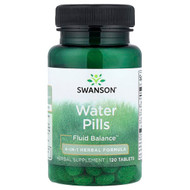 <img alt="Swanson Vitamins, Water Pills, 120 Tablets" title="Swanson Vitamins, Water Pills, 120 Tablets,087614040134"
