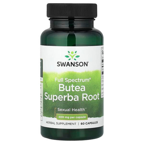 <img alt="Swanson Vitamins, Full Spectrum, Butea Superba Root, 400 mg, 60 Capsules" title="Swanson Vitamins, Full Spectrum, Butea Superba Root, 400 mg, 60 Capsules,087614114231"