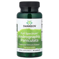 <img alt="Swanson Vitamins, Full Spectrum Andrographis Paniculata, 400 mg, 60 Capsules" title="Swanson Vitamins, Full Spectrum Andrographis Paniculata, 400 mg, 60 Capsules,087614114262"
