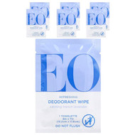 <img alt="EO Products, Refreshing Deodorant Wipes, Calming French Lavender, 6 Single Towelettes" title="EO Products, Refreshing Deodorant Wipes, Calming French Lavender, 6 Single Towelettes,636874040943"