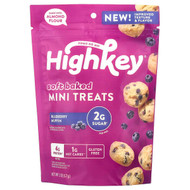 <img alt="HighKey, Soft Baked Mini Treats, Blueberry Muffin, 2 oz (57 g)" title="HighKey, Soft Baked Mini Treats, Blueberry Muffin, 2 oz (57 g),850020433759"