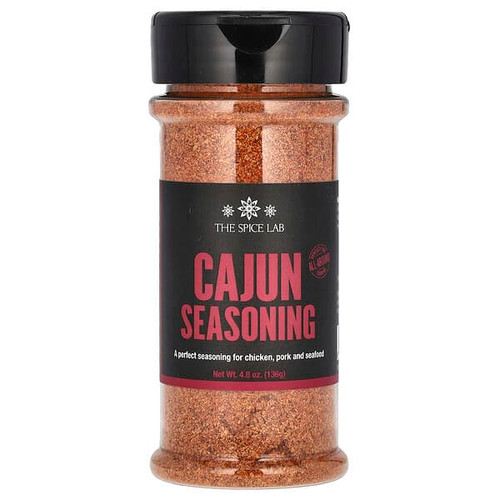 <img alt="The Spice Lab, Cajun Seasoning, 4.8 oz (136 g)" title="The Spice Lab, Cajun Seasoning, 4.8 oz (136 g),846836028128"