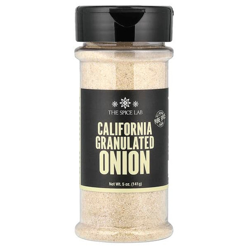 <img alt="The Spice Lab, California Granulated Onion, 5 oz (141 g)" title="The Spice Lab, California Granulated Onion, 5 oz (141 g),846836028814"