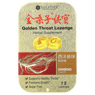 <img alt="Golden Throat, Lozenge, Ginseng, 12 Lozenges" title="Golden Throat, Lozenge, Ginseng, 12 Lozenges,049987015140"