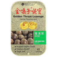 <img alt="Golden Throat, Lozenge, Luo Han Guo, 12 Lozenges" title="Golden Throat, Lozenge, Luo Han Guo, 12 Lozenges,049987015157"