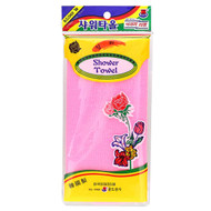 <img alt="Goldsangsa, Shower Towel, Pink, 1 Count" title="Goldsangsa, Shower Towel, Pink, 1 Count,8801941000485"