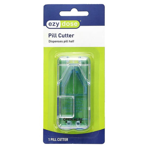 <img alt="Ezy Dose, Pill Cutter with Dispenser, 1 Count" title="Ezy Dose, Pill Cutter with Dispenser, 1 Count,025715677552"