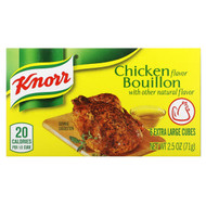 <img alt="3 PACK of Knorr, Chicken Flavor Bouillon, 6 Extra Large Cubes, 2.5 oz (71 g)" title="3 PACK of Knorr, Chicken Flavor Bouillon, 6 Extra Large Cubes, 2.5 oz (71 g),048001701014"