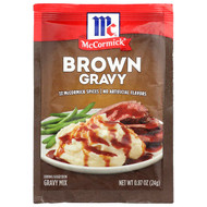 <img alt="3 PACK of McCormick, Brown Gravy Mix, 0.87 oz (24 g)" title="3 PACK of McCormick, Brown Gravy Mix, 0.87 oz (24 g),052100098609"