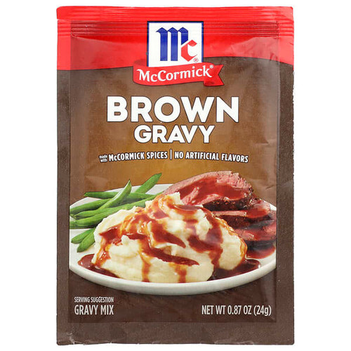 <img alt="3 PACK of McCormick, Brown Gravy Mix, 0.87 oz (24 g)" title="3 PACK of McCormick, Brown Gravy Mix, 0.87 oz (24 g),052100098609"