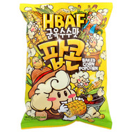<img alt="HBAF, Baked Corn Popcorn, 80 g" title="HBAF, Baked Corn Popcorn, 80 g,8800279450573"