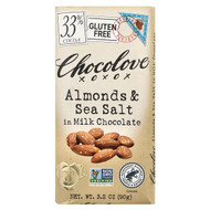 <img alt="Chocolove, Almonds & Seal Salt in Milk Chocolate, 33% Cocoa, 3.2 oz (90 g)" title="Chocolove, Almonds & Seal Salt in Milk Chocolate, 33% Cocoa, 3.2 oz (90 g),716270001370"