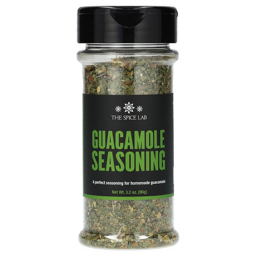 <img alt="The Spice Lab, Guacamole Seasoning, 3.2 oz (90 g)" title="The Spice Lab, Guacamole Seasoning, 3.2 oz (90 g),846836071940"