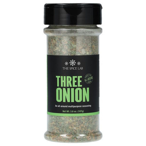 <img alt="The Spice Lab, Three Onion Seasoning, 3.8 oz (107 g)" title="The Spice Lab, Three Onion Seasoning, 3.8 oz (107 g),846836023420"
