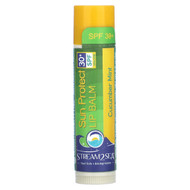 <img alt="Stream2Sea, Sun Protect Lip Balm, SPF 30+, Cucumber Mint , 0.15 oz (4 g)" title="Stream2Sea, Sun Protect Lip Balm, SPF 30+, Cucumber Mint , 0.15 oz (4 g),851061008517"