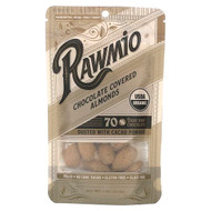 <img alt="Rawmio, Chocolate Covered Almonds, 70% Dark Raw Chocolate, 2 oz (56.7 g)" title="Rawmio, Chocolate Covered Almonds, 70% Dark Raw Chocolate, 2 oz (56.7 g),850018464383"