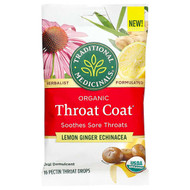 <img alt="Traditional Meds, Organic Throat Coat Drops, Lemon Ginger Echinacea, 16 Pectin Throat Drops" title="Traditional Meds, Organic Throat Coat Drops, Lemon Ginger Echinacea, 16 Pectin Throat Drops,032917007025"