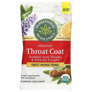 <img alt="Traditional Meds, Organic Throat Coat Drops, Sweet Orange Fennel, 16 Menthol Cough Drops" title="Traditional Meds, Organic Throat Coat Drops, Sweet Orange Fennel, 16 Menthol Cough Drops,032917007001"