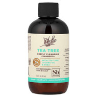 <img alt="Soapbox, Deeply Cleansing Shampoo, Tea Tree, 3.3 fl oz (97 ml)" title="Soapbox, Deeply Cleansing Shampoo, Tea Tree, 3.3 fl oz (97 ml),850002771145"