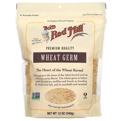 <img alt="Bobs Red Mill, Wheat Germ,  12 oz (340 g)" title="Bobs Red Mill, Wheat Germ,  12 oz (340 g),039978121509"