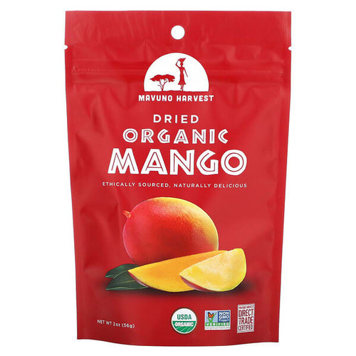 <img alt="Mavuno Harvest, Organic Dried Mango, 2 oz (56 g)" title="Mavuno Harvest, Organic Dried Mango, 2 oz (56 g),859750003287"
