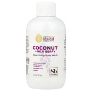 <img alt="Soapbox, Nourishing Body Wash, Coconut + Goji Berry, 3.3 fl oz (97 ml)" title="Soapbox, Nourishing Body Wash, Coconut + Goji Berry, 3.3 fl oz (97 ml),850034069678"