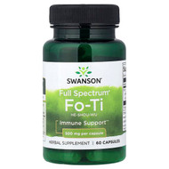 <img alt="Swanson Vitamins, Full Spectrum Fo-Ti, 500 mg, 60 Capsules" title="Swanson Vitamins, Full Spectrum Fo-Ti, 500 mg, 60 Capsules,087614114255"