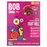 <img alt="Bob Snail, Fruit Rolls, Apple-Black Currant, 10 Pouches, 0.35 oz (10 g) Each" title="Bob Snail, Fruit Rolls, Apple-Black Currant, 10 Pouches, 0.35 oz (10 g) Each,628693669399"