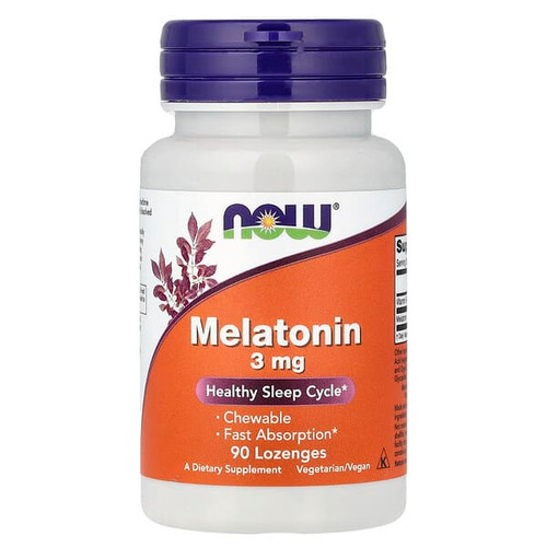 <img alt="Now Foods, Melatonin, 3 mg, 90 Lozenges" title="Now Foods, Melatonin, 3 mg, 90 Lozenges,733739032584"
