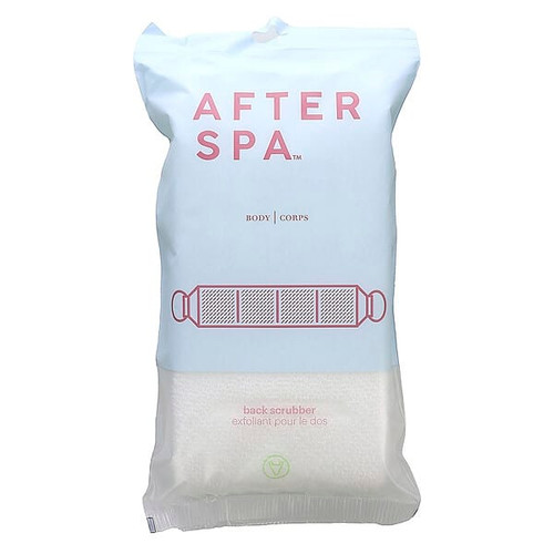 <img alt="AfterSpa, Back Scrubber, 1 Scrubber" title="AfterSpa, Back Scrubber, 1 Scrubber,741021003433"