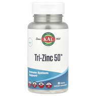 <img alt="KAL, Tri-Zinc 50, 90 Tablets (50 mg per Tablet)" title="KAL, Tri-Zinc 50, 90 Tablets (50 mg per Tablet),021245955092"