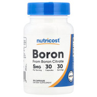 <img alt="Nutricost, Boron , 5 mg , 30 Capsules" title="Nutricost, Boron , 5 mg , 30 Capsules,810139574293"