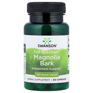 <img alt="Swanson Vitamins, Full Spectrum Magnolia Bark, 400 mg, 60 Capsules" title="Swanson Vitamins, Full Spectrum Magnolia Bark, 400 mg, 60 Capsules,087614113784"