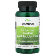 <img alt="Swanson Vitamins, Full Spectrum Herbal Gallbladder Care, 60 Capsules" title="Swanson Vitamins, Full Spectrum Herbal Gallbladder Care, 60 Capsules,087614114927"