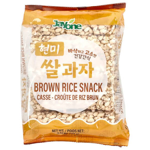 <img alt="Jayone, Brown Rice Snack, 3.52 oz (100 g)" title="Jayone, Brown Rice Snack, 3.52 oz (100 g),678108143617"