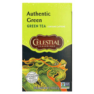 <img alt="Celestial Seasonings, Authentic Green Tea , 20 Tea Bags, 1.4 oz (41 g)" title="Celestial Seasonings, Authentic Green Tea , 20 Tea Bags, 1.4 oz (41 g),070734070341"