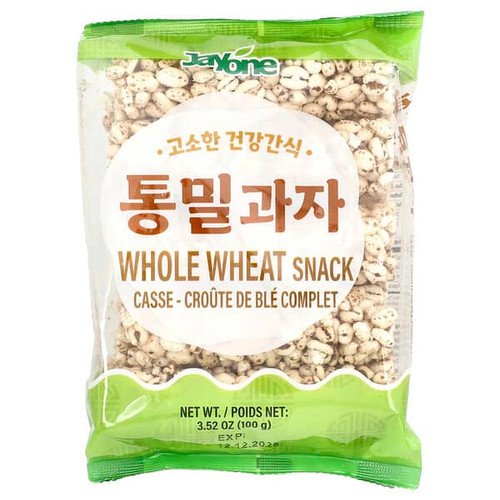 <img alt="Jayone, Whole Wheat Snack, 3.52 oz (100 g)" title="Jayone, Whole Wheat Snack, 3.52 oz (100 g),678108143631"