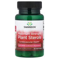 <img alt="Swanson Vitamins, Plant Sterols, Maximum Strength, 60 Softgels" title="Swanson Vitamins, Plant Sterols, Maximum Strength, 60 Softgels,087614025032"