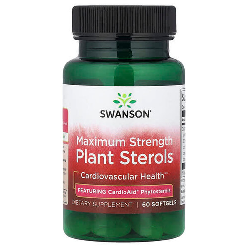 <img alt="Swanson Vitamins, Plant Sterols, Maximum Strength, 60 Softgels" title="Swanson Vitamins, Plant Sterols, Maximum Strength, 60 Softgels,087614025032"