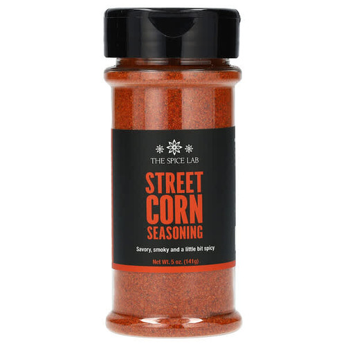 <img alt="The Spice Lab, Street Corn Seasoning, 5 oz (141 g)" title="The Spice Lab, Street Corn Seasoning, 5 oz (141 g),846836073616"