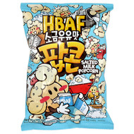 <img alt="HBAF, Salted Milk Popcorn, 80 g" title="HBAF, Salted Milk Popcorn, 80 g,8800279450252"