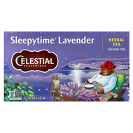 <img alt="Celestial Seasonings, Herbal Tea, Sleepytime Lavender, Caffeine Free, 20 Tea Bags, 1.1 oz (30 g)" title="Celestial Seasonings, Herbal Tea, Sleepytime Lavender, Caffeine Free, 20 Tea Bags, 1.1 oz (30 g),070734541315"