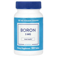 <img alt="The Vitamin Shoppe, Boron, 3 mg, 100 Tablets" title="The Vitamin Shoppe, Boron, 3 mg, 100 Tablets,766536012992"