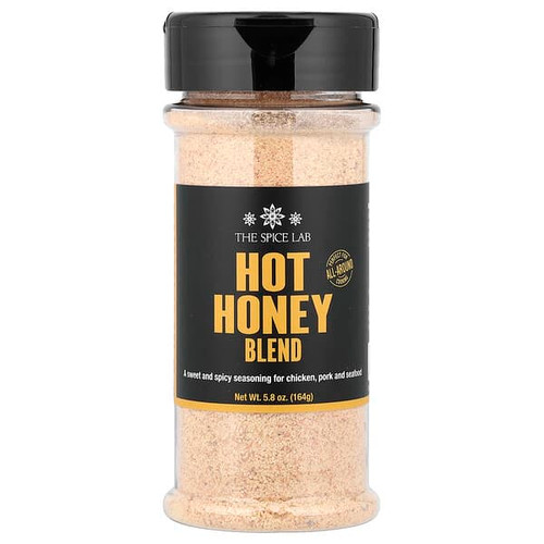 <img alt="The Spice Lab, Hot Honey Blend Seasoning, 5.8 oz (164 g)" title="The Spice Lab, Hot Honey Blend Seasoning, 5.8 oz (164 g),846836028944"